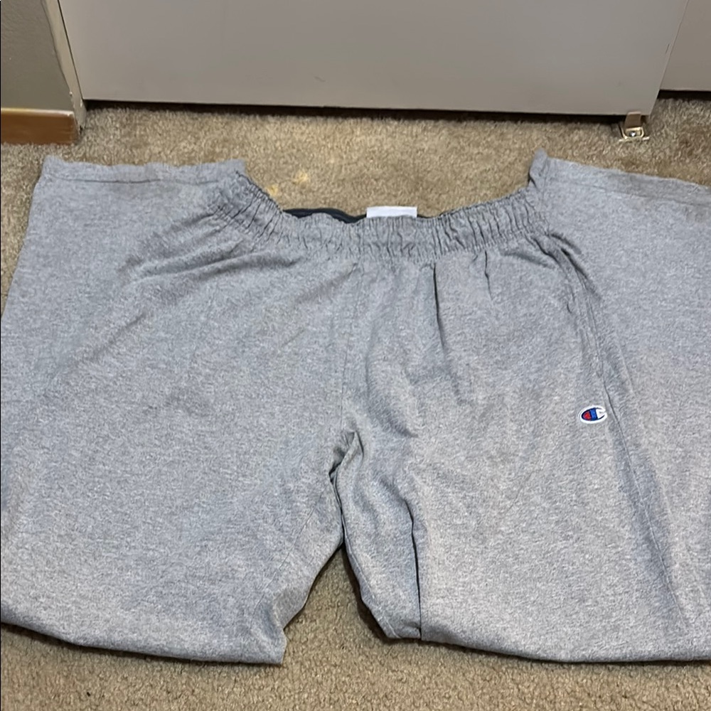 Champion Gray Sweatpants